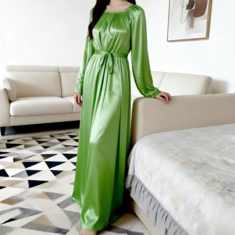 Robe de Noite Unissex de Seda  - Robe Silk Women avaliação e preço