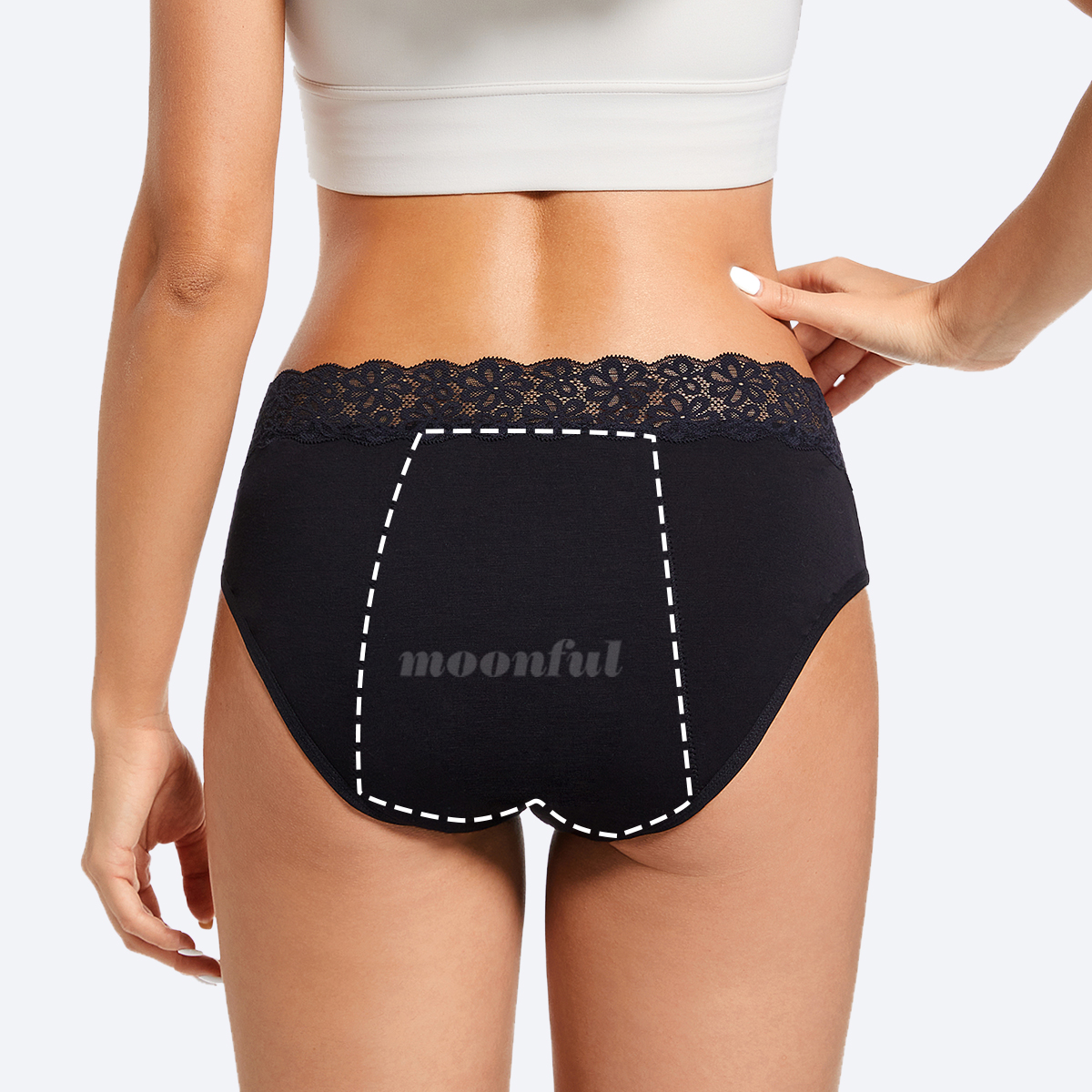 Ciclo Menstrual Absorvente Cue - Period Panty Absorbent avaliação e preço
