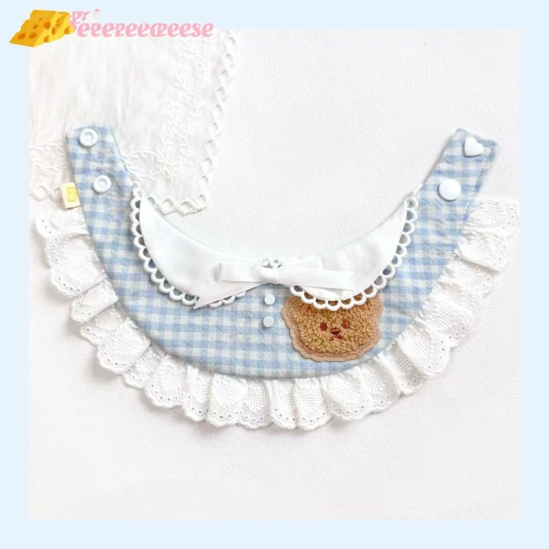 Coleira Decorativa Artesanal p - Lace Teddy Lingerie avaliação e preço