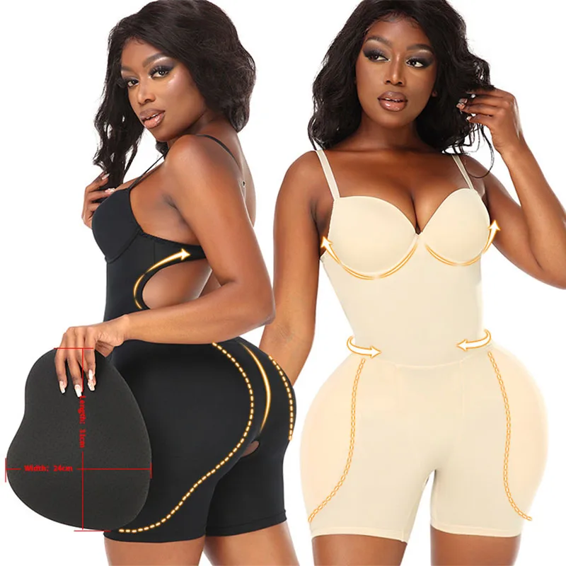 Bodysuits shapewear acolchoado - Shapewear Bodysuit Firm avaliação e preço