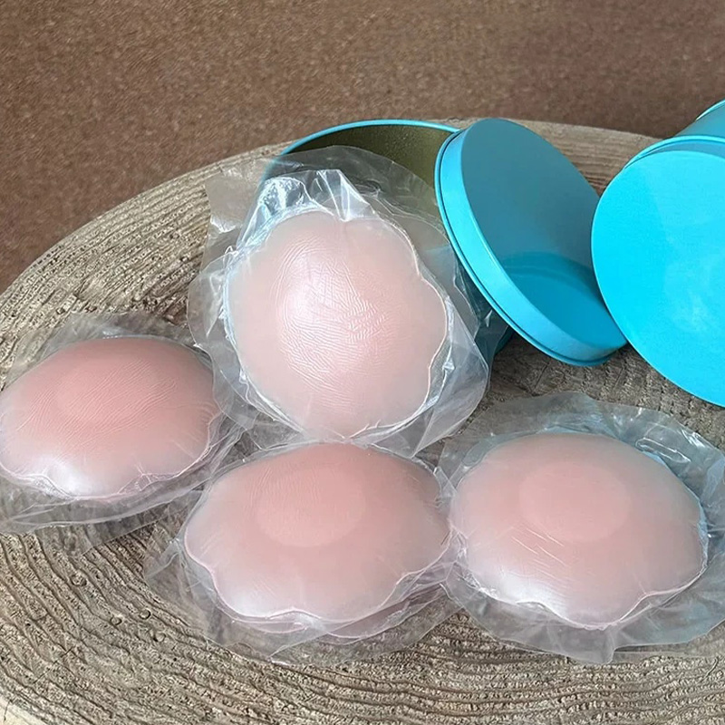 2026 Novas Protetores de Seio  - Silicone Bra Adhesive avaliação e preço