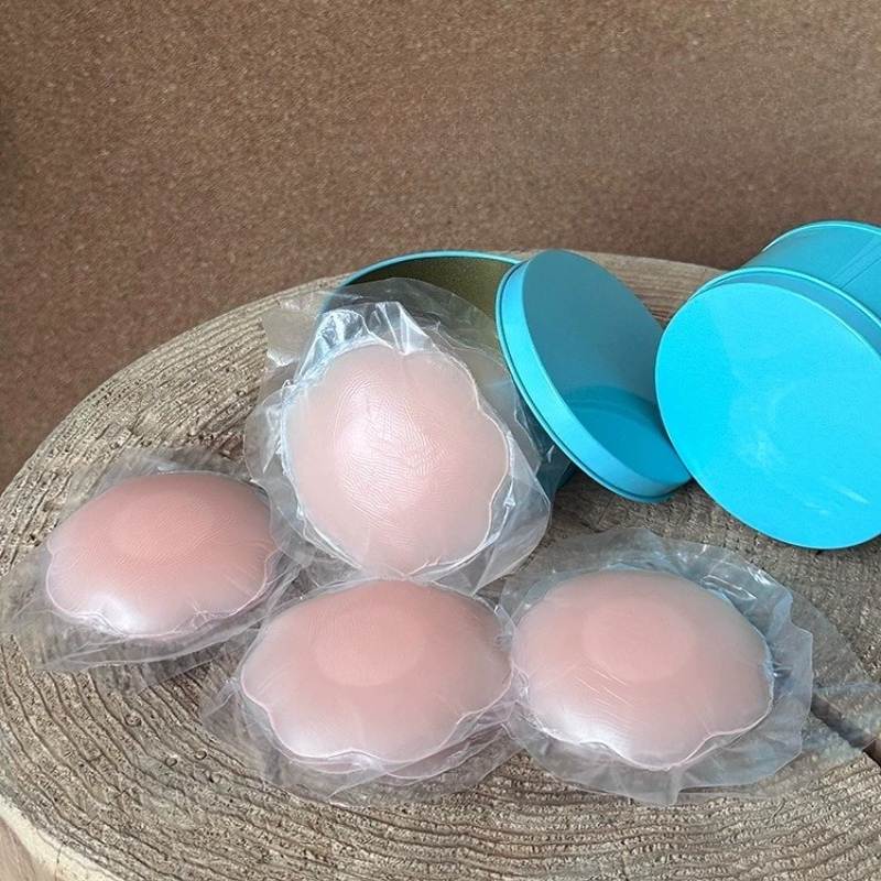 Protetores de Mamilo Redondos  - Silicone Bra Adhesive avaliação e preço