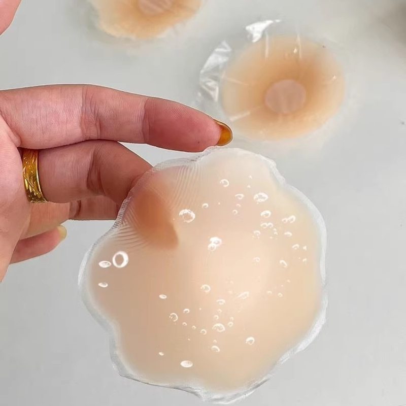 Protetores de Mamilo Redondos  - Silicone Bra Adhesive avaliação e preço