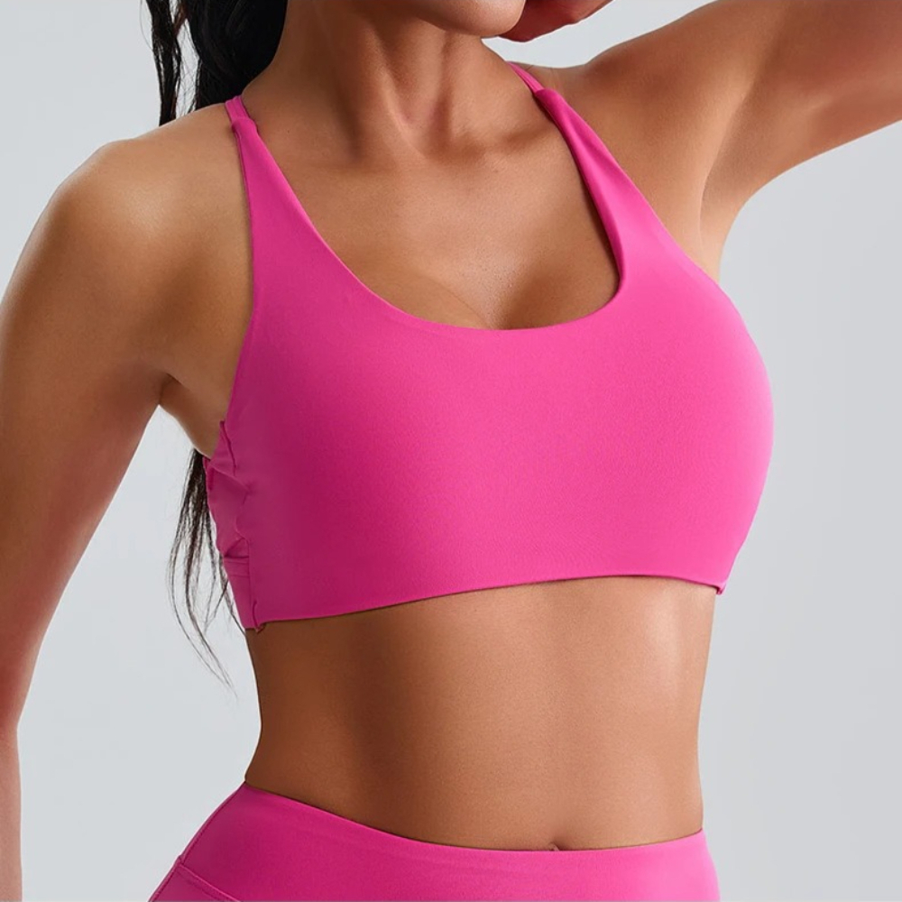 Sutiã Esportivo Feminino Halte - Push Up Bra Padded avaliação e preço