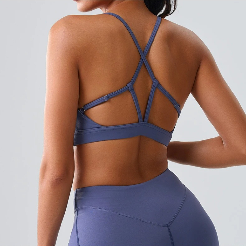 Sutiã Esportivo Feminino Halte - Push Up Bra Padded avaliação e preço