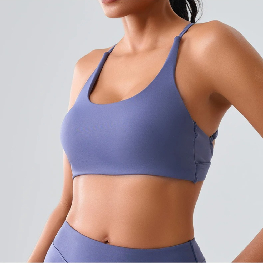 Sutiã Esportivo Feminino Halte - Push Up Bra Padded avaliação e preço