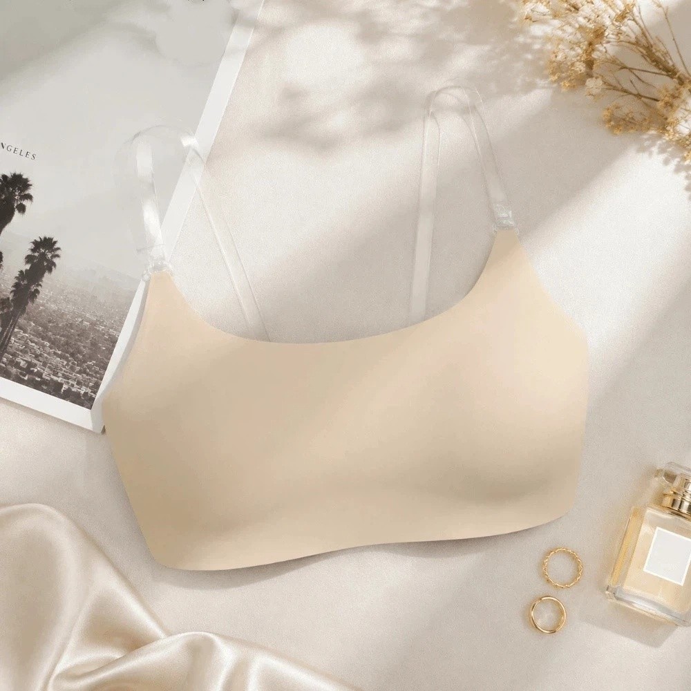 Sutiã sem costura com alça inv - Strapless Bra Backless avaliação e preço