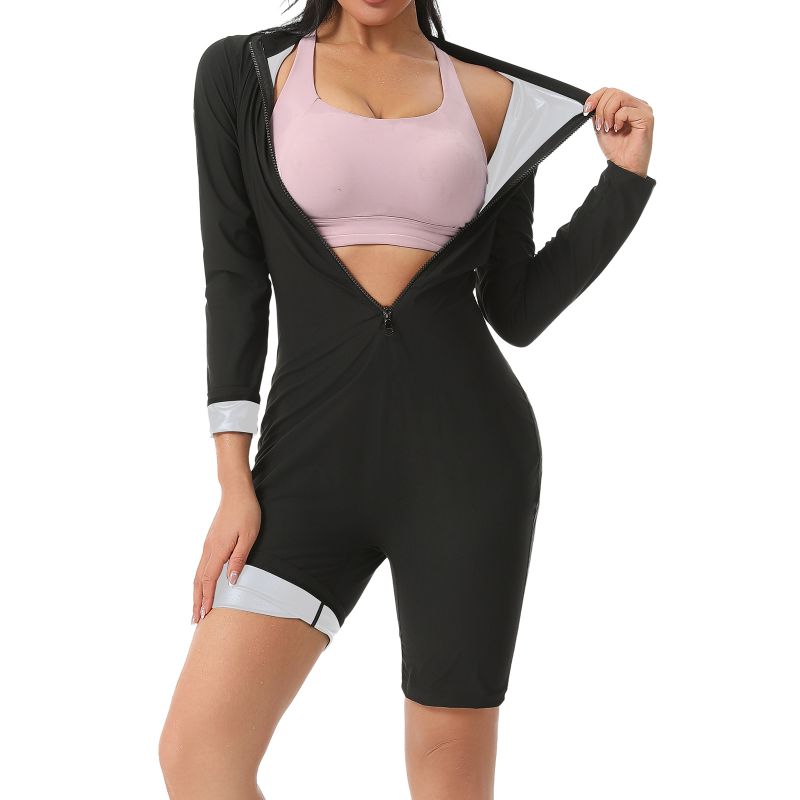 Mulheres quente térmica queima - Shapewear Bodysuit Firm avaliação e preço