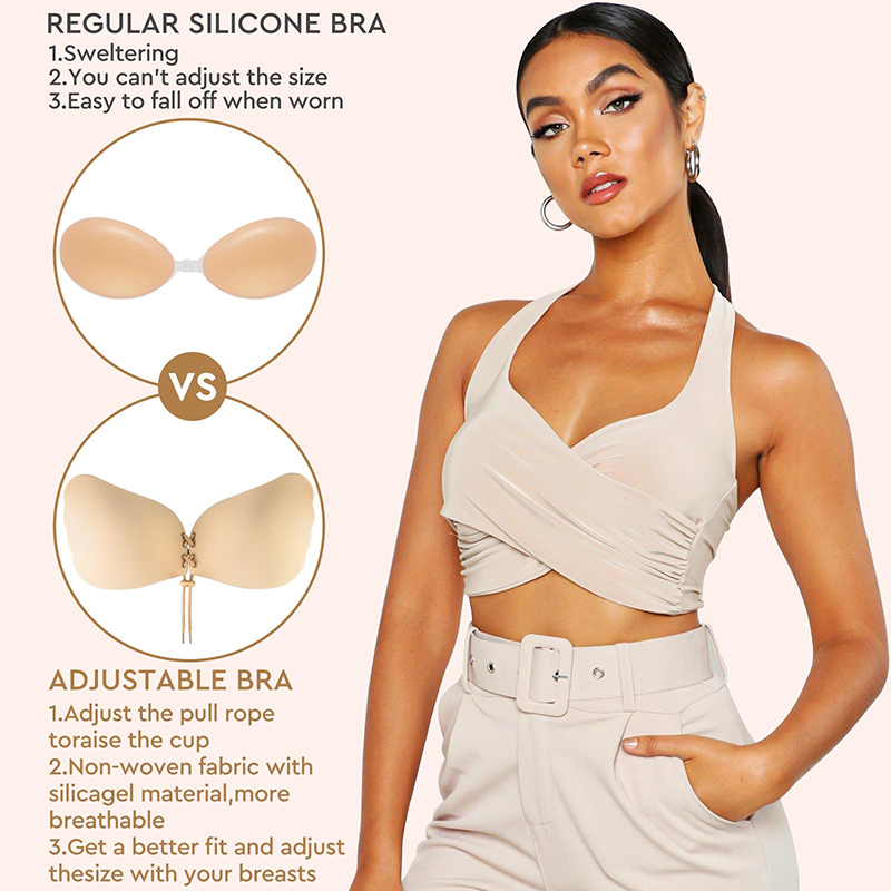 1/2 pares feminino verão sem c - Strapless Bra Backless avaliação e preço