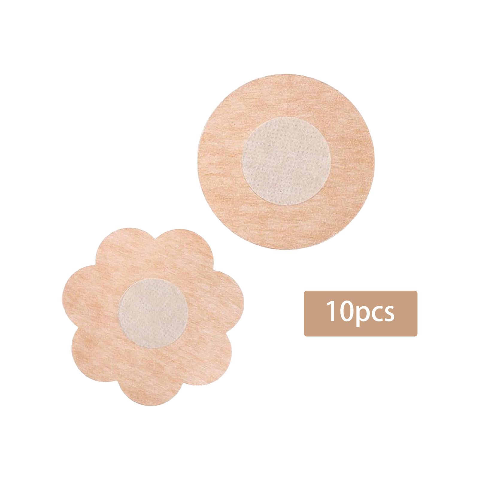10 Peças Protetores de Seio Ad - Nipple Cover Pasties avaliação e preço