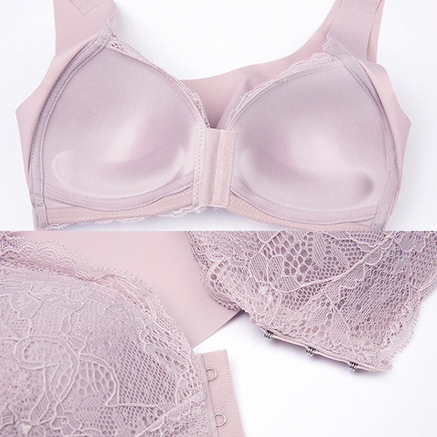Sutiã Sem Costura de Renda Plu - Seamless Underwear Women avaliação e preço