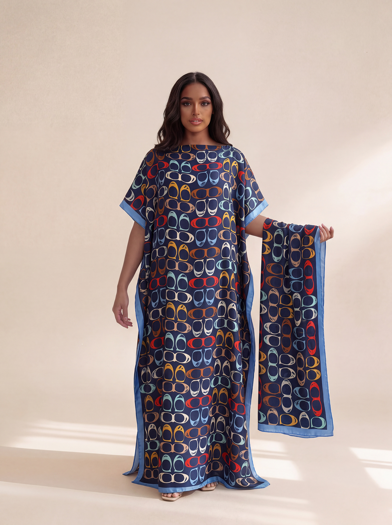 Novo Estilo Vestido Longo Solt - Robe Silk Women avaliação e preço