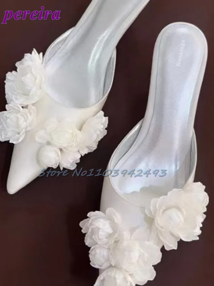 Sandálias de casamento com múl - Slip Dress Satin avaliação e preço