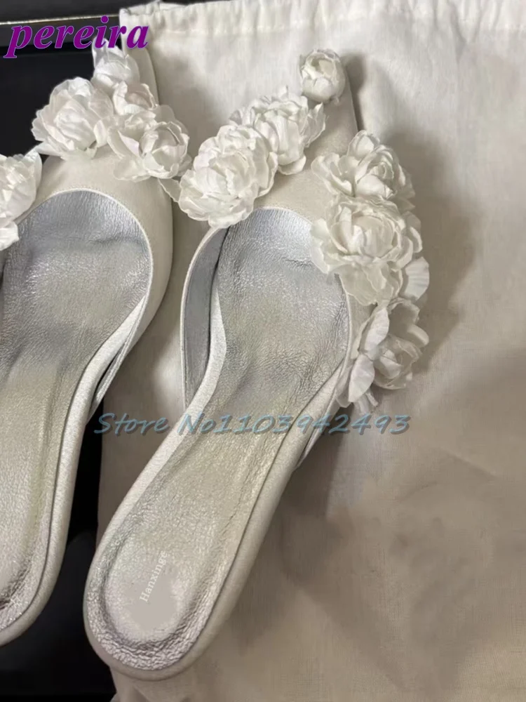 Sandálias de casamento com múl - Slip Dress Satin avaliação e preço