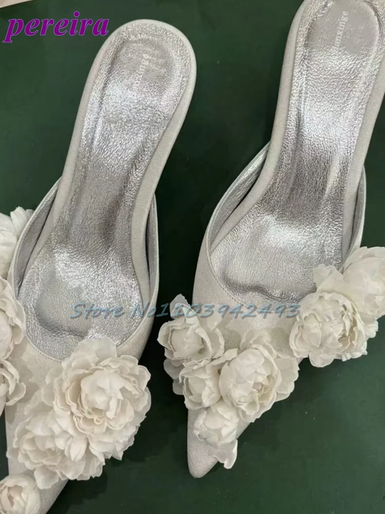 Sandálias de casamento com múl - Slip Dress Satin avaliação e preço
