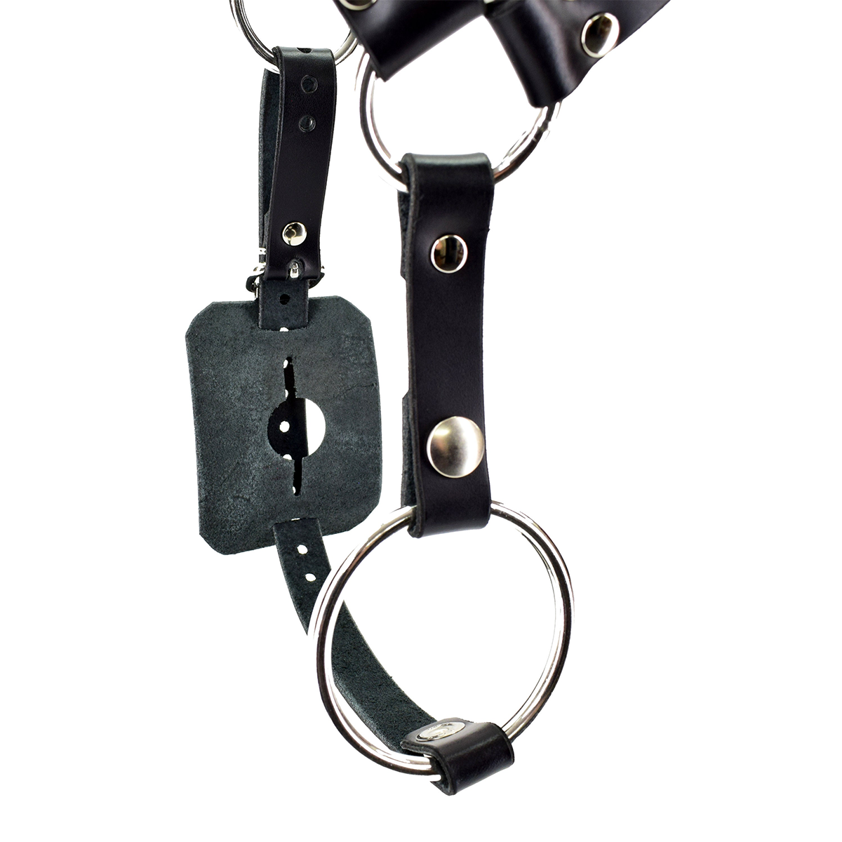 Sexy couro butt plug bondage b - Garter Belt Set avaliação e preço