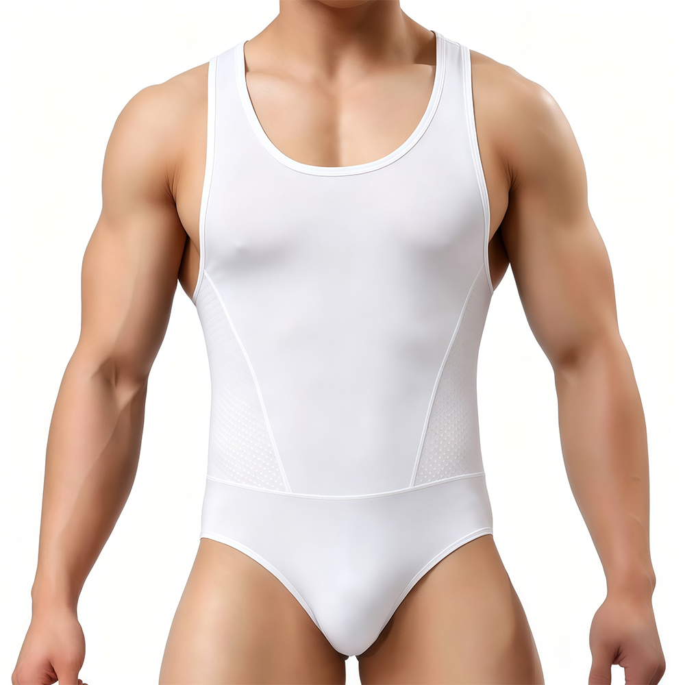 1 Peça Body Modelador Masculin - Shapewear Bodysuit Firm avaliação e preço