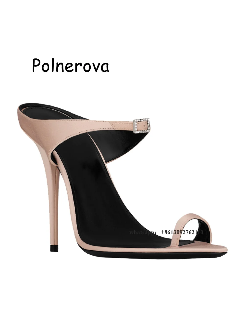 Sandálias de dedo aberto para  - Slip Dress Satin avaliação e preço