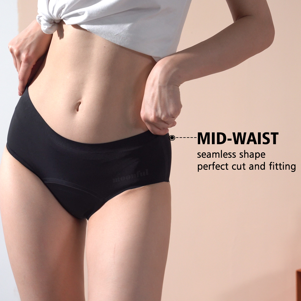 Calcinha menstrual sem costura - Seamless Underwear Women avaliação e preço