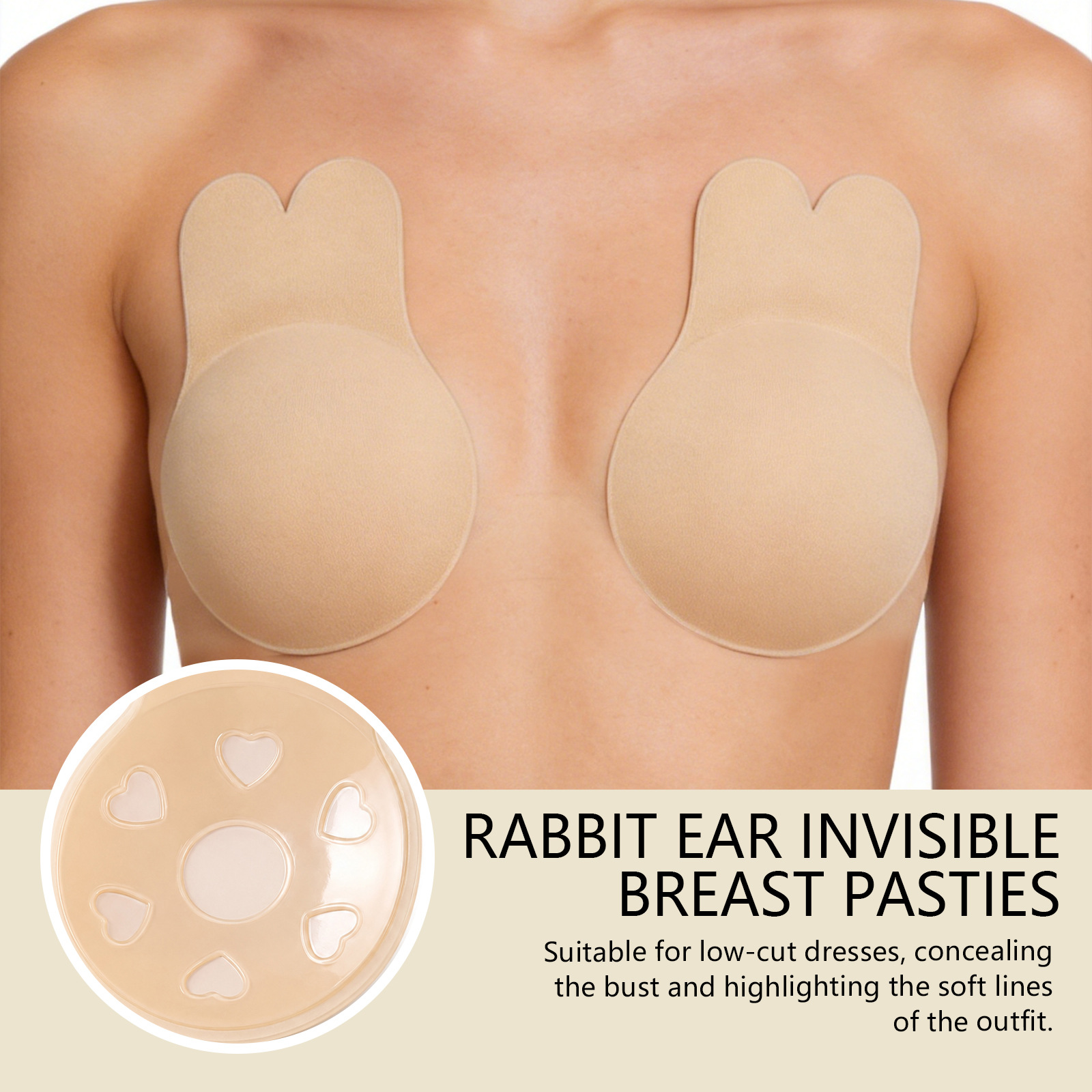 Protetores de Mamilo Invisívei - Nipple Cover Pasties avaliação e preço