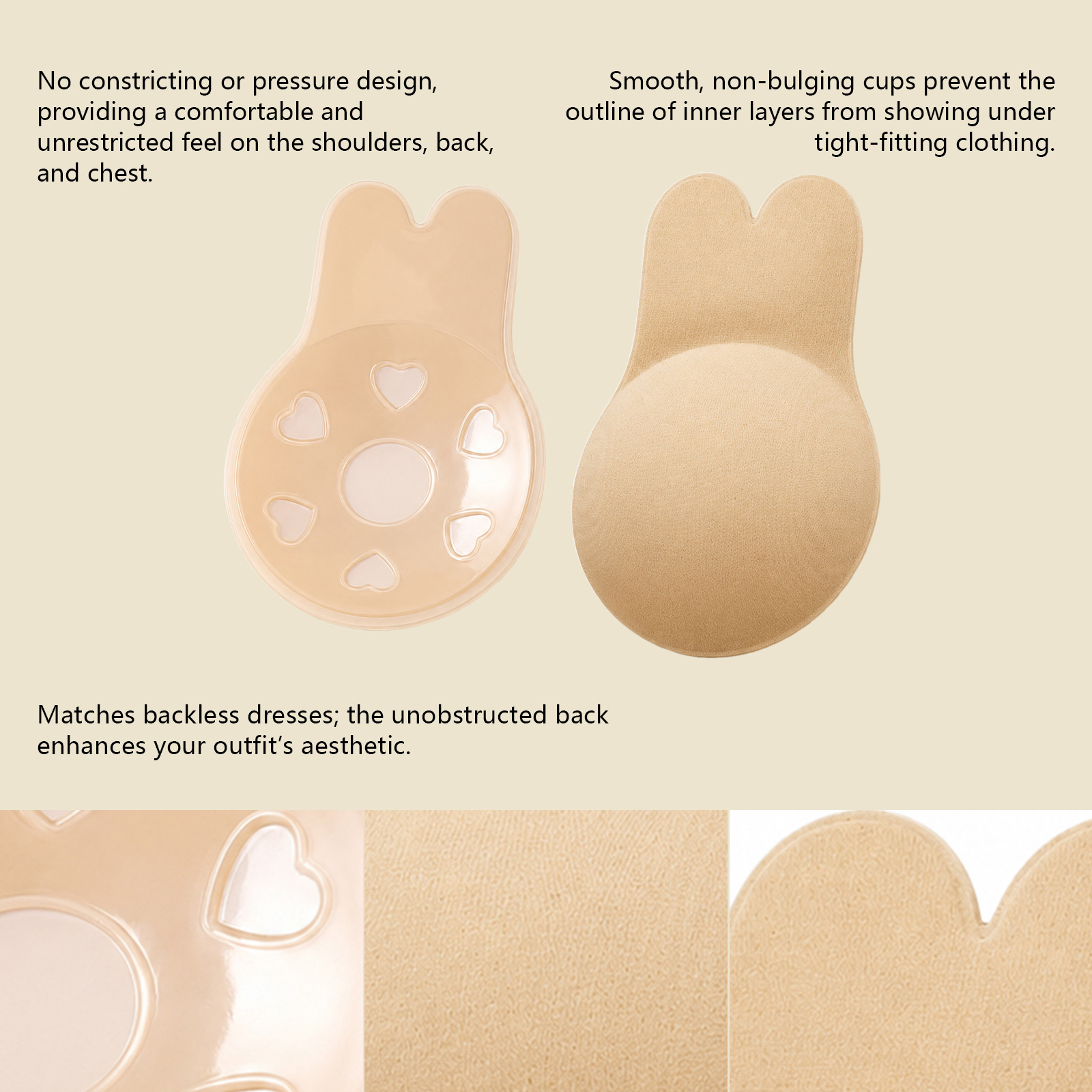 Protetores de Mamilo Invisívei - Nipple Cover Pasties avaliação e preço