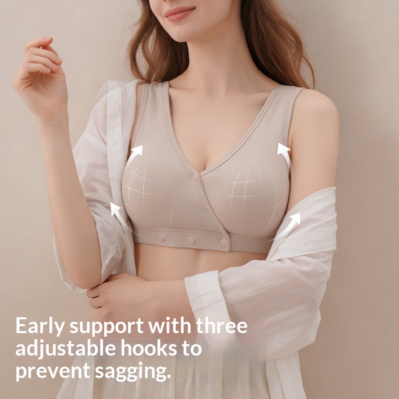 Sutiã de Amamentação Pós-Parto - Nursing Bra Sleep avaliação e preço