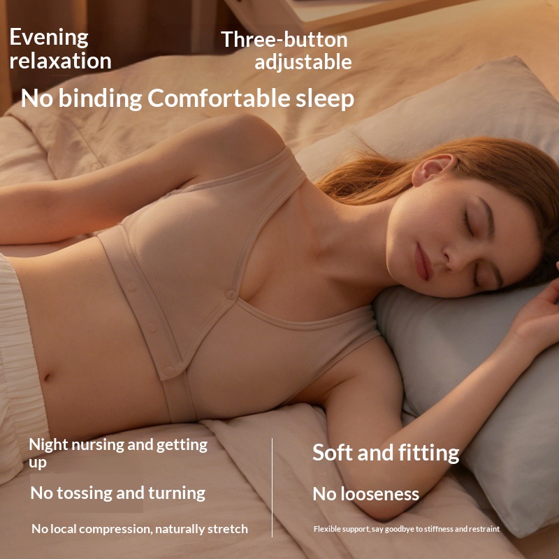 Sutiã de Amamentação Pós-Parto - Nursing Bra Sleep avaliação e preço