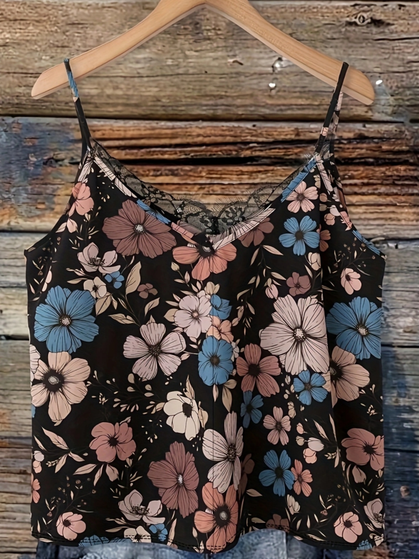 Moda de verão, novo modelo plu - Cami Top Lace avaliação e preço