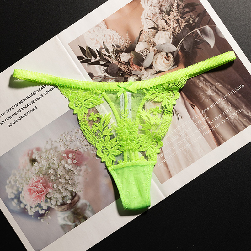 Calcinhas de Renda Sexy, Tanga - Seamless Underwear Women avaliação e preço