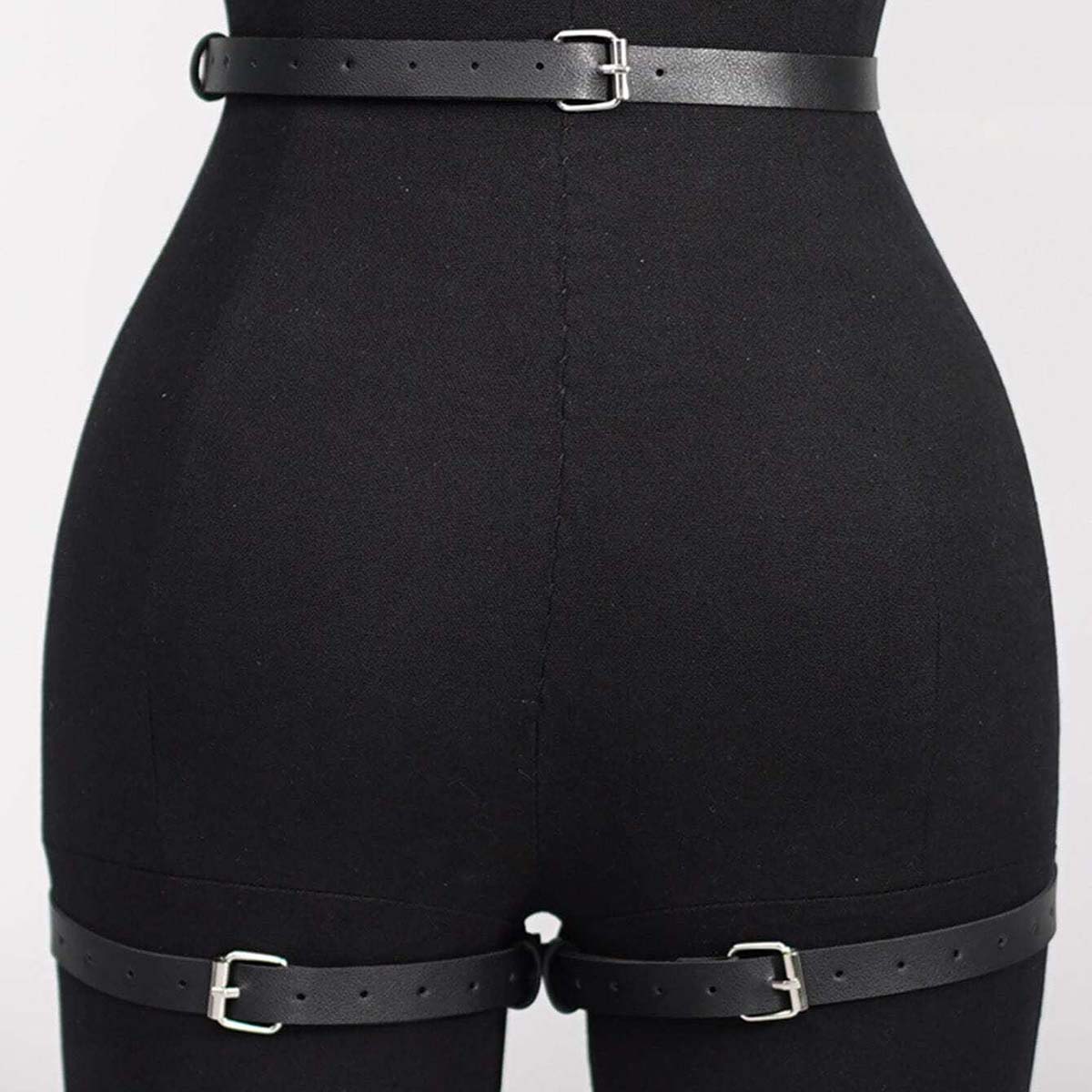 Arnês Body Couro arnês body Ci - Garter Belt Set avaliação e preço