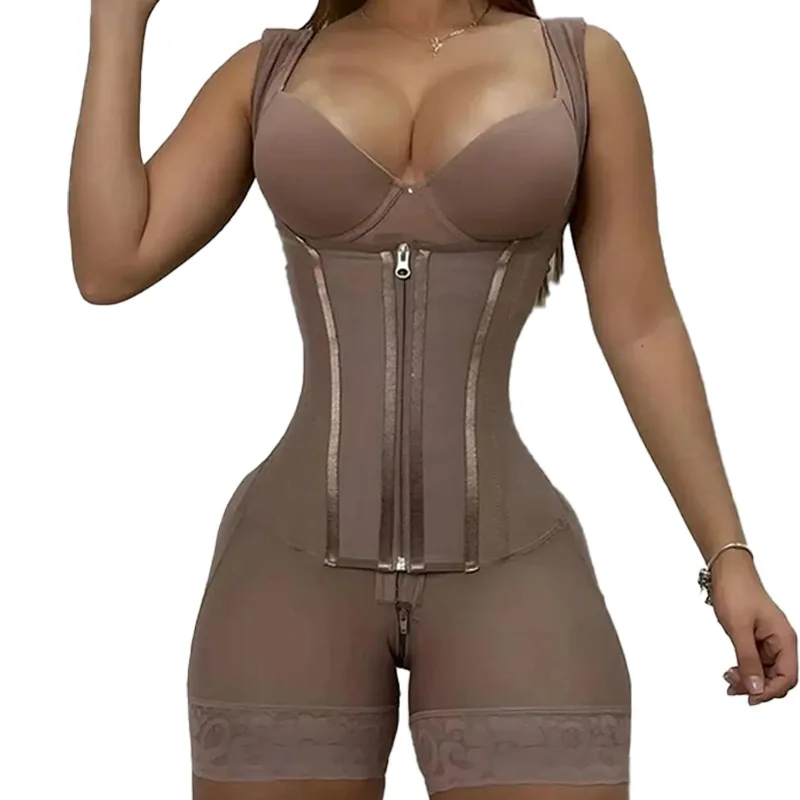 Modelador Corporal Feminino Re - Shapewear Bodysuit Firm avaliação e preço