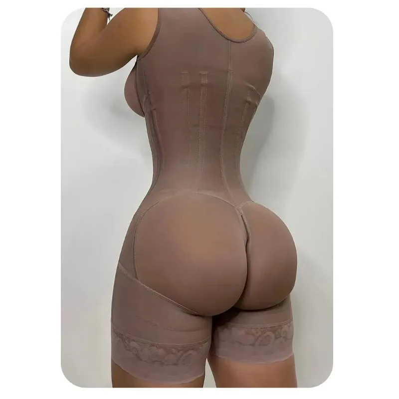 Modelador Corporal Feminino Re - Shapewear Bodysuit Firm avaliação e preço