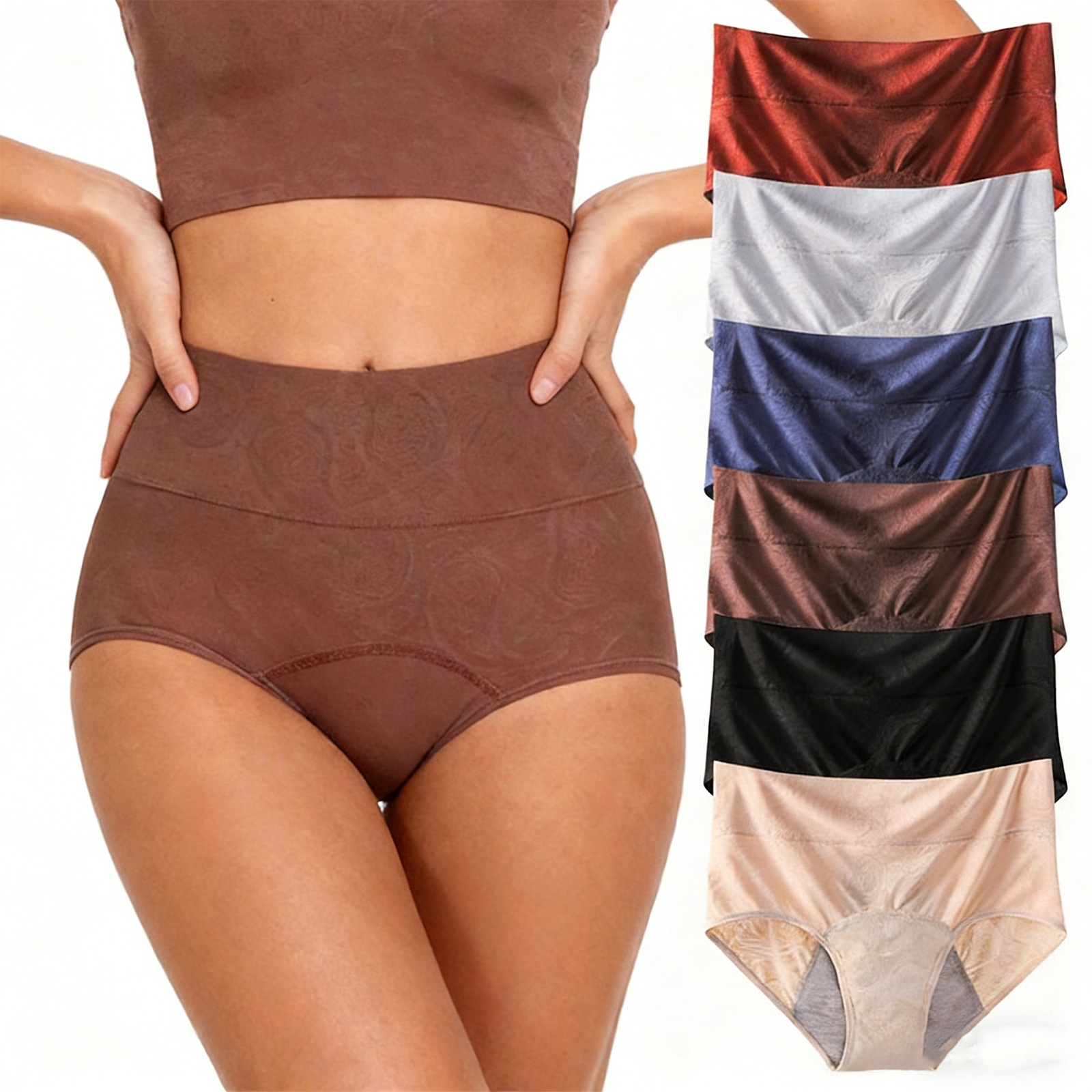 Calcinhas Menstruais Femininas - Boyshort Underwear avaliação e preço