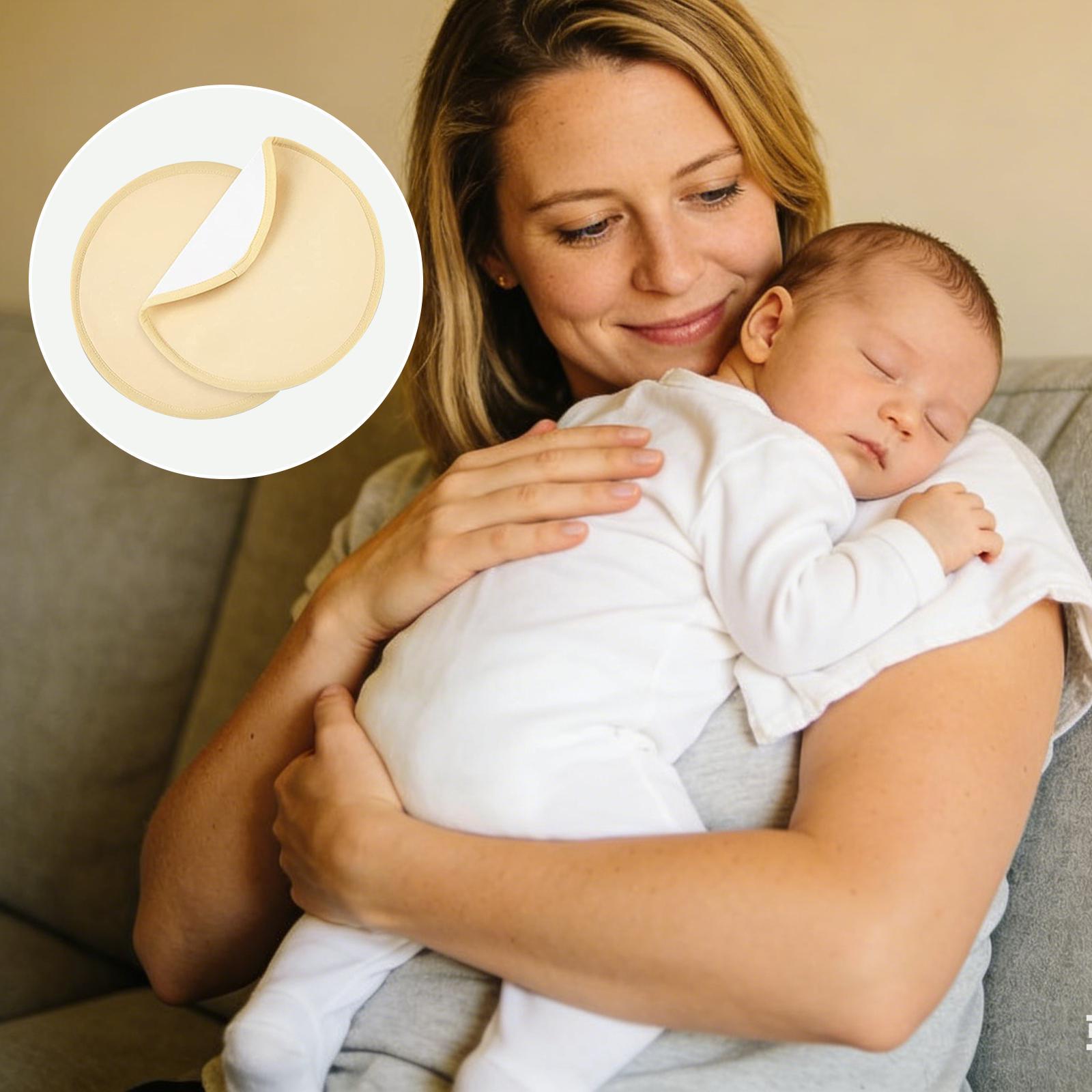 Almofadas de amamentação para  - Nursing Bra Sleep avaliação e preço