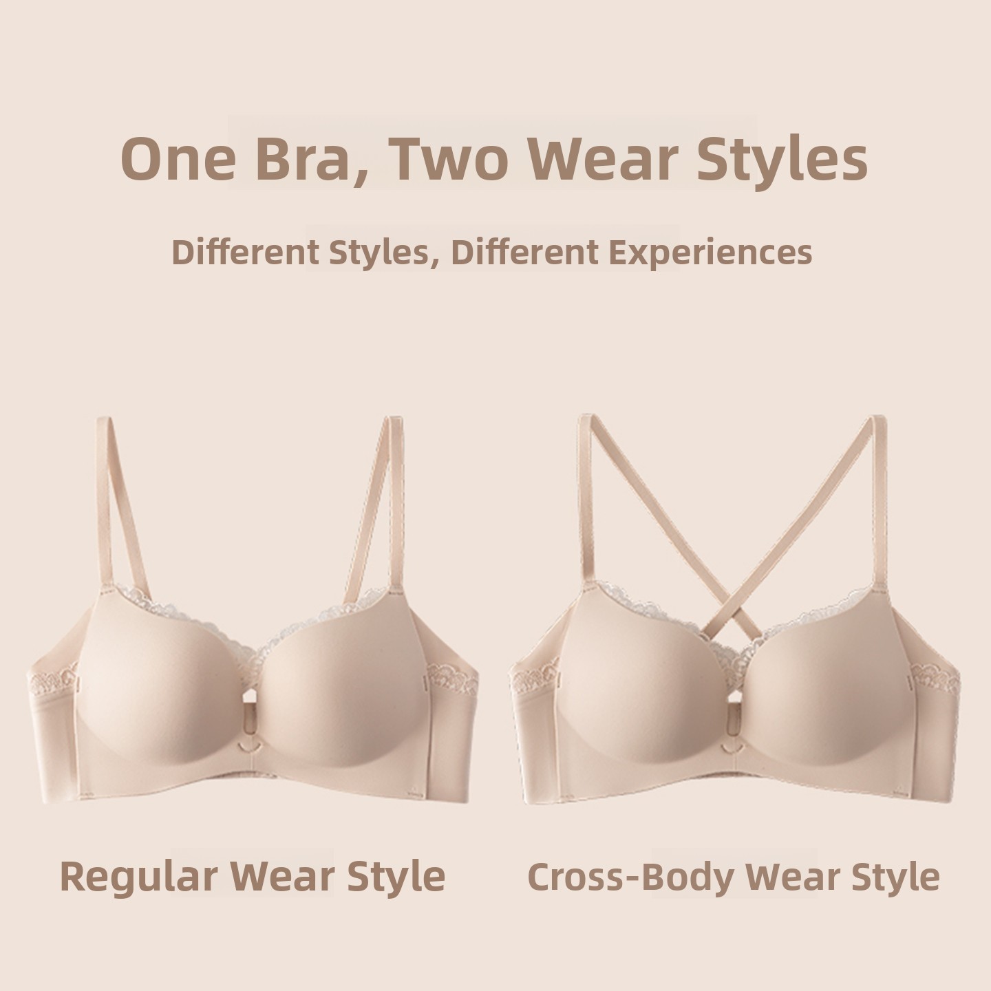 Conjunto de Sutiã Feminino KUC - Seamless Underwear Women avaliação e preço