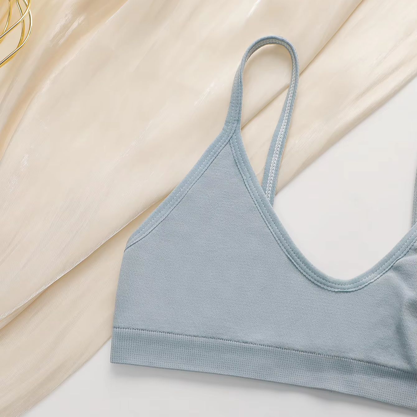 Sutiã Sem Costura para Mulhere - Bralette Wireless Soft avaliação e preço