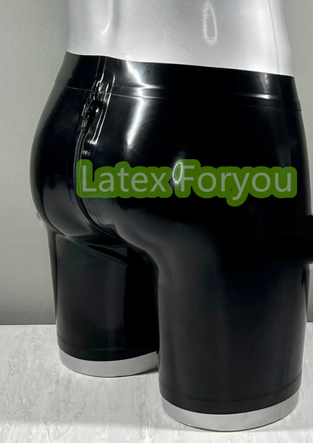 Fetiche feito à mão fino ajust - Boyshort Underwear avaliação e preço