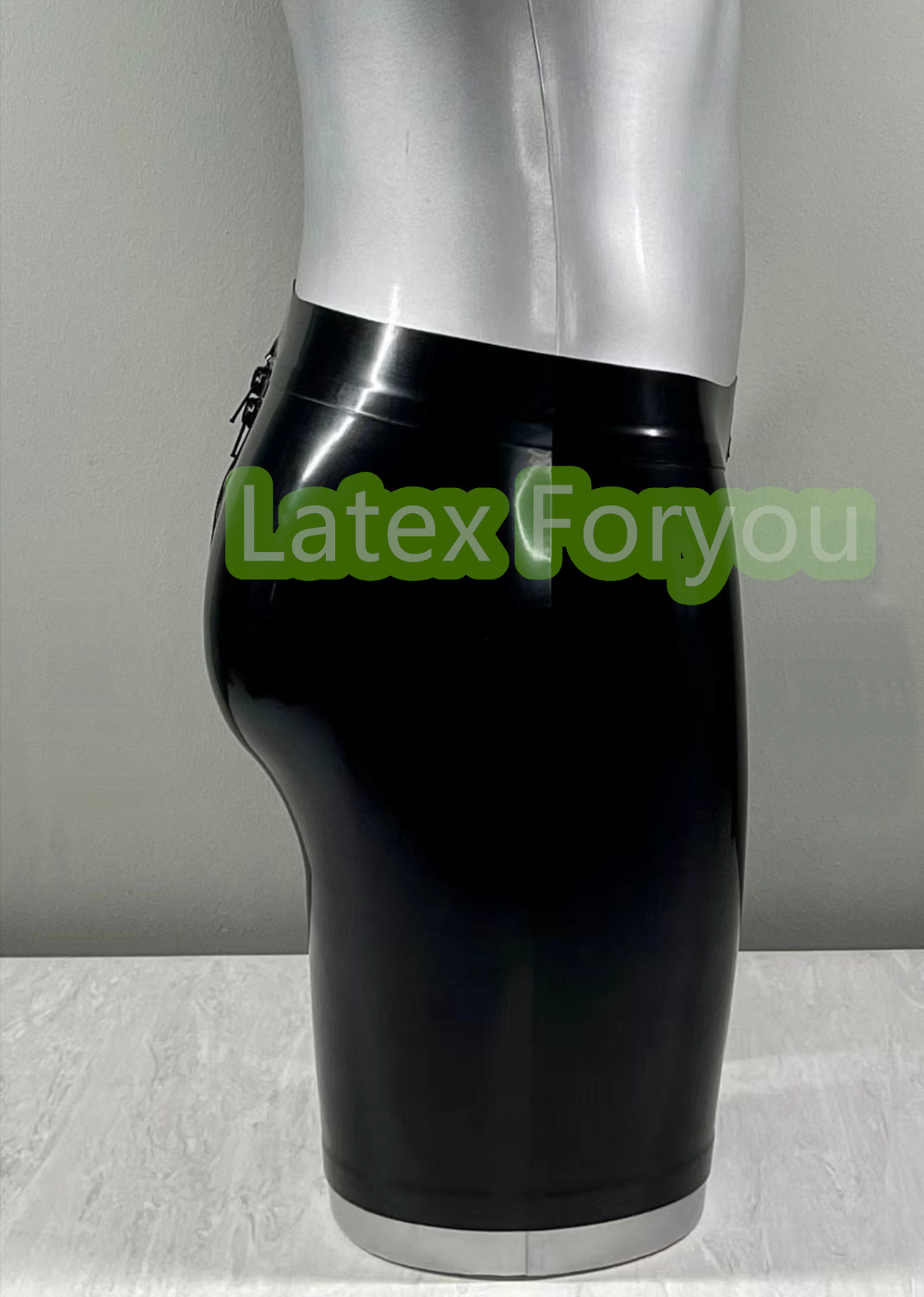 Fetiche feito à mão fino ajust - Boyshort Underwear avaliação e preço
