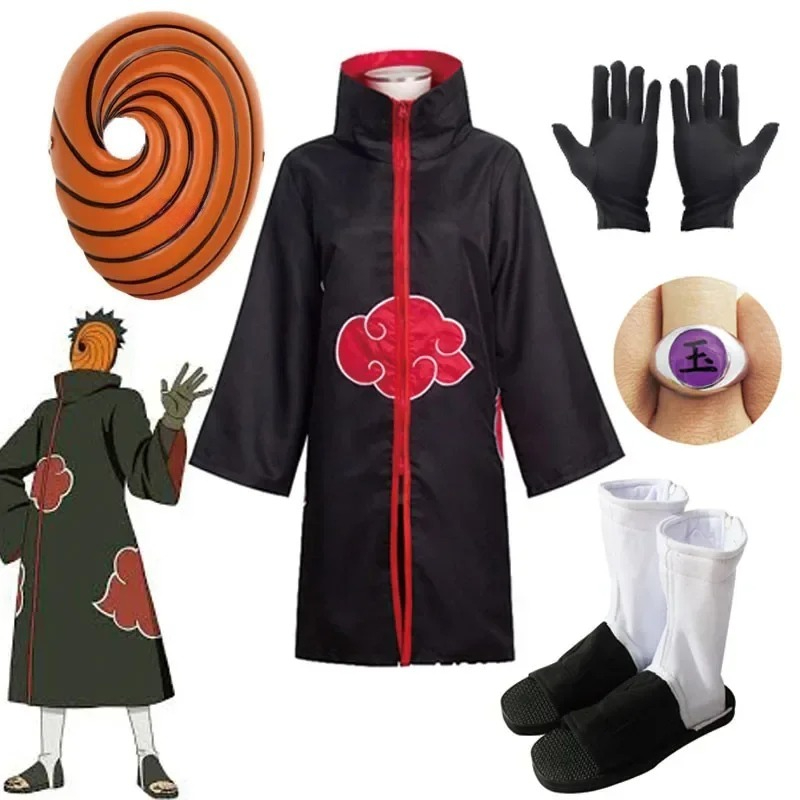 Anime obbito cosplay traje par - Boyshort Underwear avaliação e preço