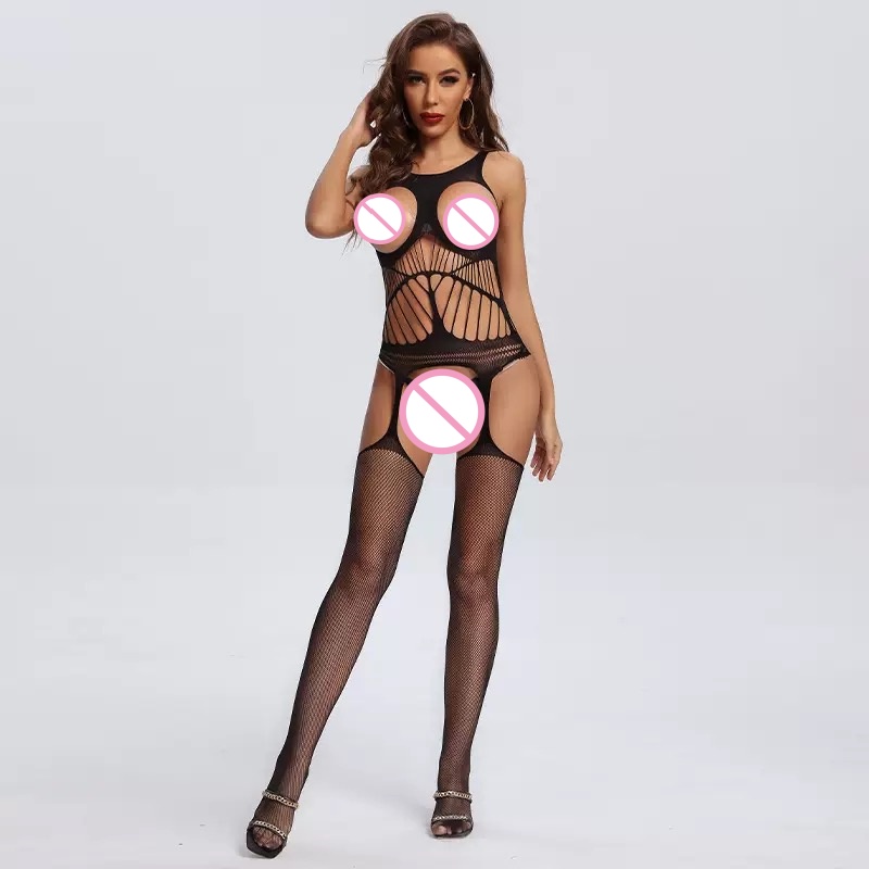 Bodysuits sem entrepernas, Bod - Bodystocking Fishnet avaliação e preço