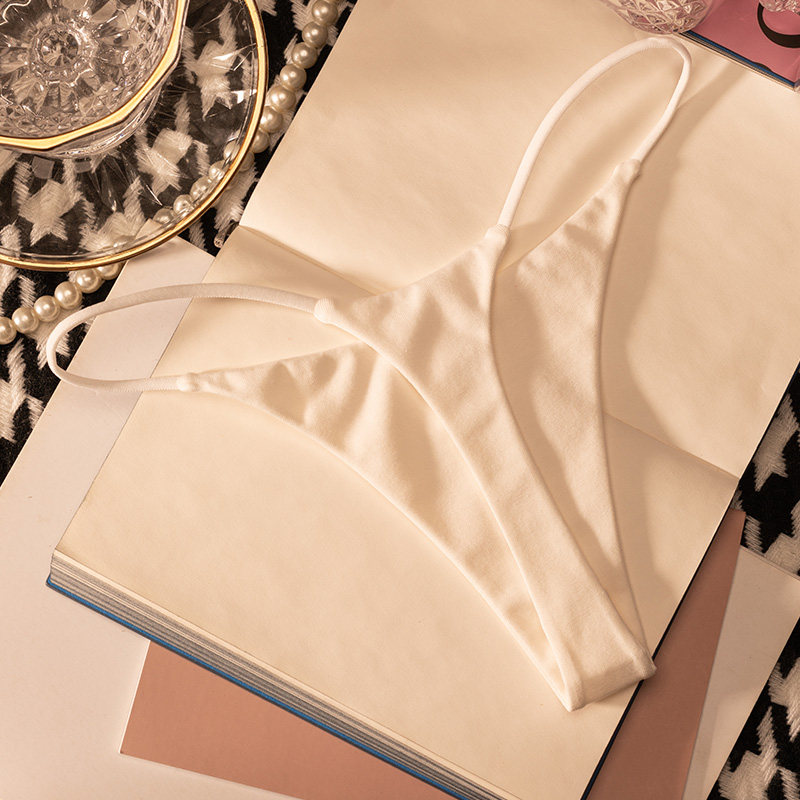 Calcinha de Algodão de Cintura - Seamless Underwear Women avaliação e preço