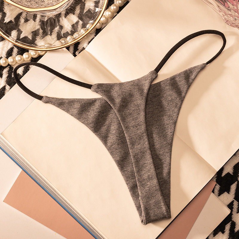 Calcinha de Algodão de Cintura - Seamless Underwear Women avaliação e preço