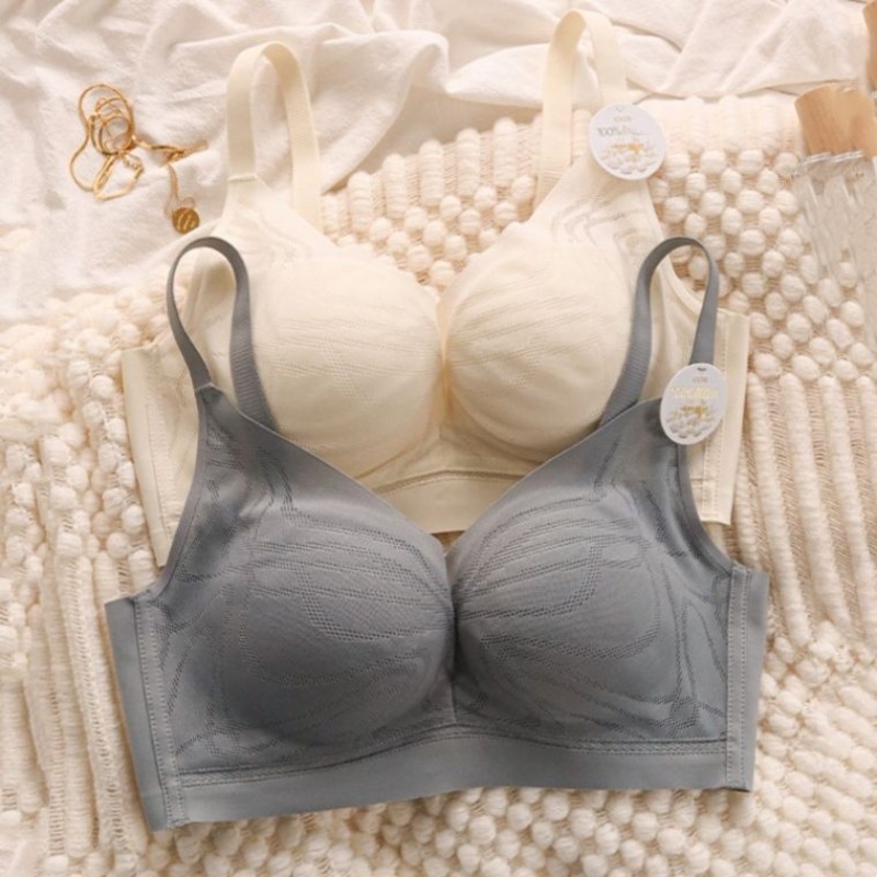 Sutiã Sem Costura e Sem Fio pa - Bralette Wireless Soft avaliação e preço