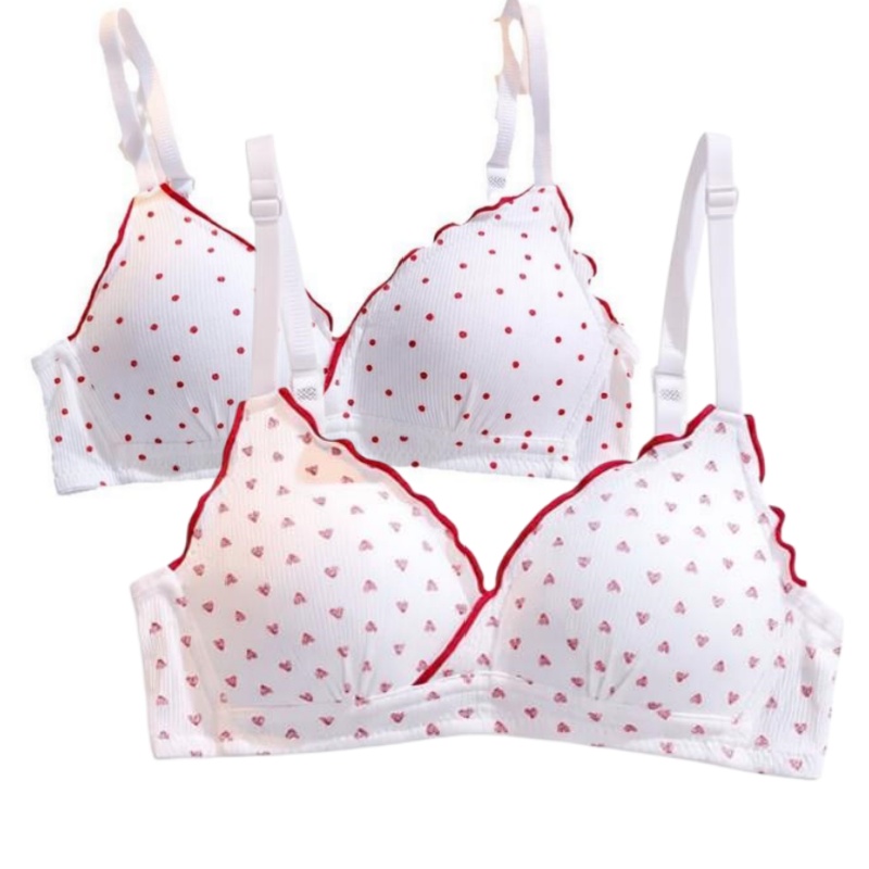 Conjunto de sutiã sem fio fofo - Bralette Wireless Soft avaliação e preço