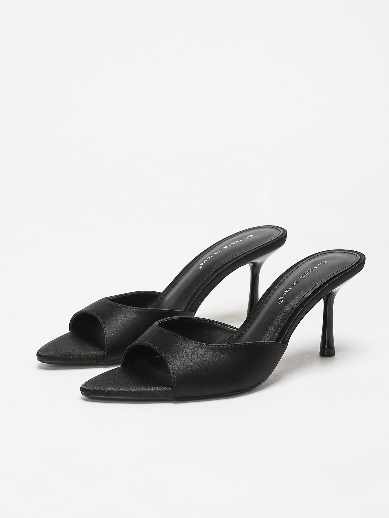 Mules Femininos de Cetim com B - Slip Dress Satin avaliação e preço