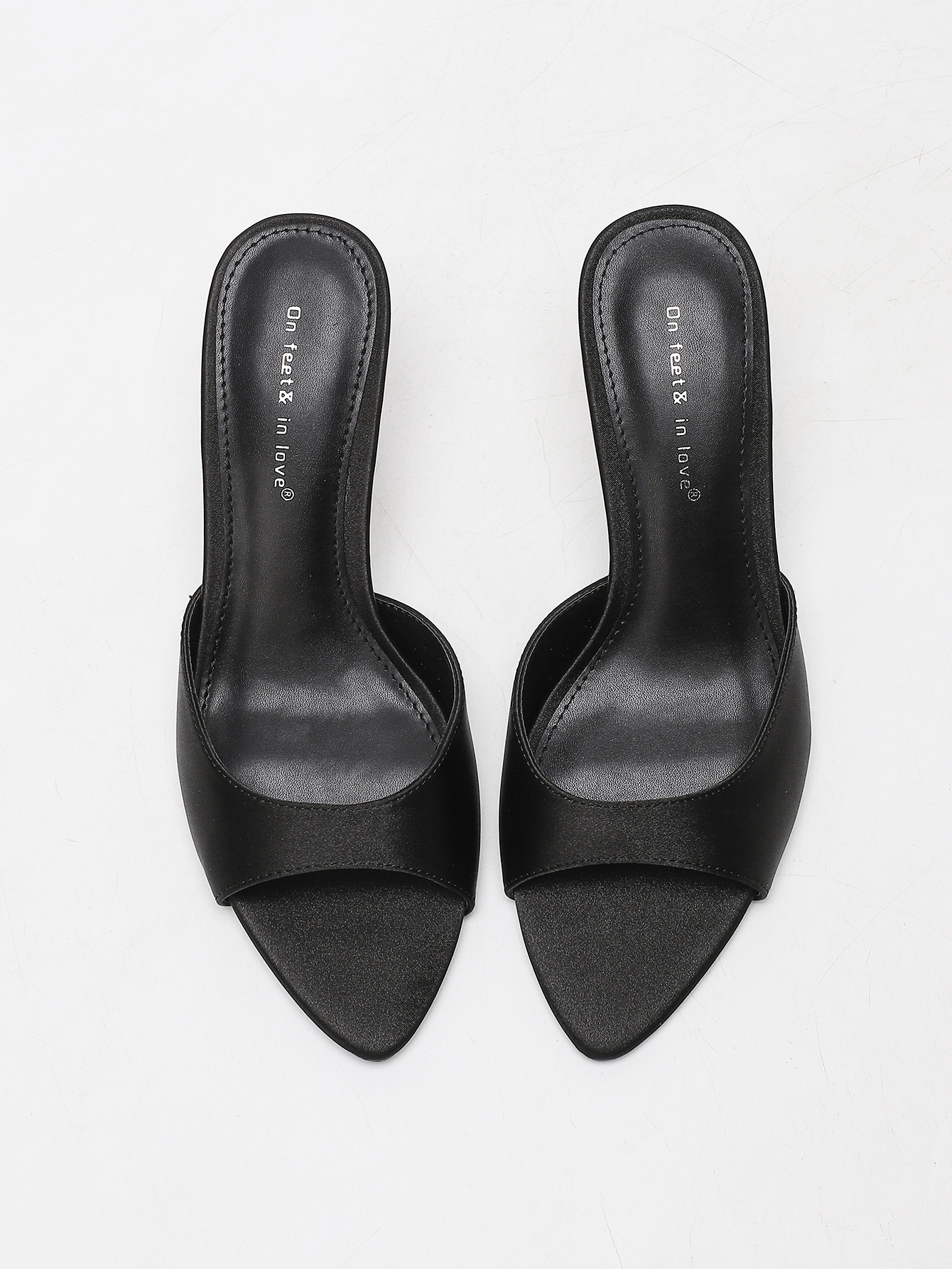 Mules Femininos de Cetim com B - Slip Dress Satin avaliação e preço