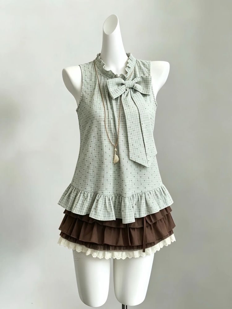 Conjunto Vintage Japonês de 2  - Cami Top Lace avaliação e preço