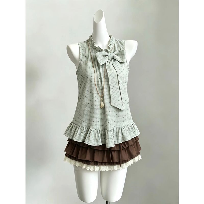 Conjunto Vintage Japonês de 2  - Cami Top Lace avaliação e preço