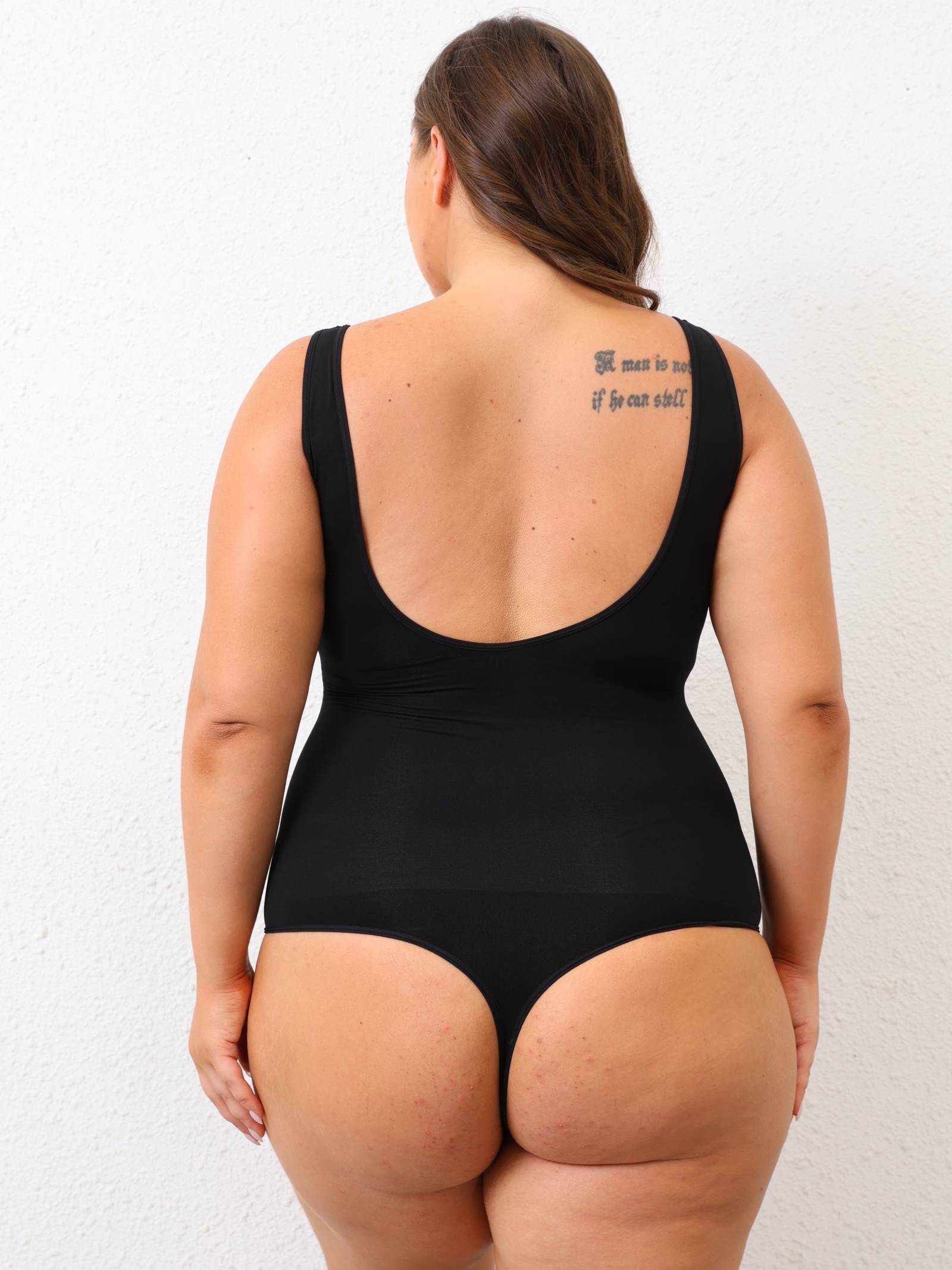 Tamanho grande escultura corpo - Seamless Underwear Women avaliação e preço
