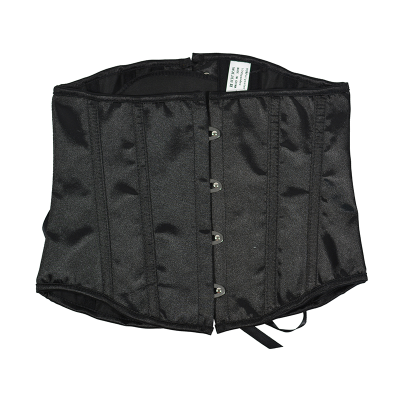2025 Mulheres Cetim Underbust  - Corset Waist Cinch avaliação e preço